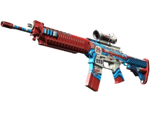 SG 553 | Integrale (Field-Tested)