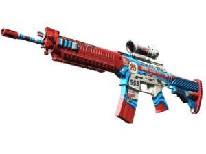 SG 553 | Integrale (Minimal Wear)