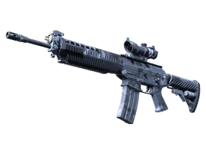 SG 553 | Night Camo (Minimal Wear)