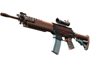 SG 553 | Ol’ Rusty (Minimal Wear)