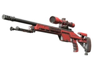 SSG 08 | Calligrafaux (Field-Tested)