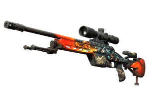 SSG 08 | Dragonfire (Factory New)