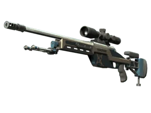 SSG 08 | Hand Brake (Battle-Scarred)