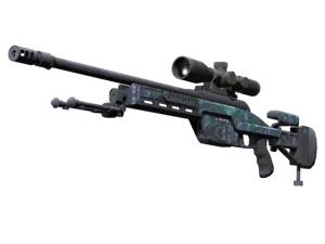SSG 08 | Mainframe 001 (Battle-Scarred)