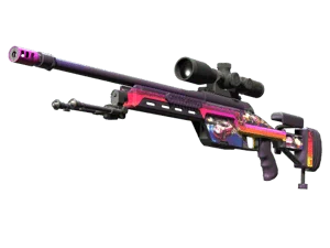SSG 08 | Turbo Peek (Minimal Wear)