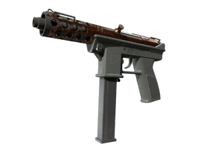 Tec-9 | Red Quartz (Field-Tested)