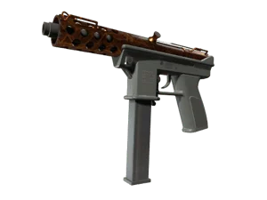 Tec-9 | Red Quartz (Minimal Wear)