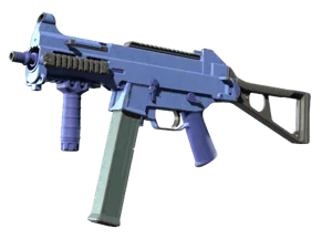 UMP-45 | Indigo (Field-Tested)