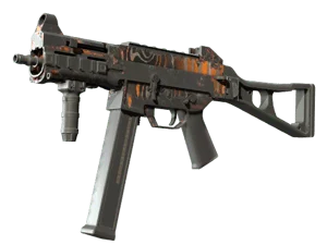UMP-45 | Oscillator (Battle-Scarred)