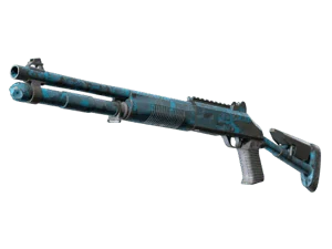 XM1014 | VariCamo Blue (Field-Tested)