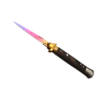 Stiletto Knife | Fade (Factory New)