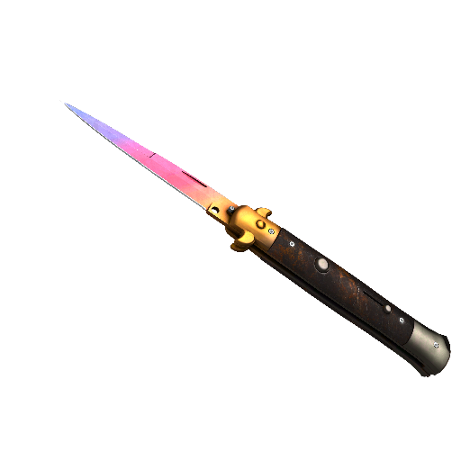Stiletto Knife | Fade (Minimal Wear)
