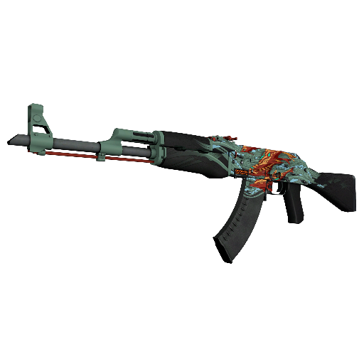 StatTrak™ AK-47 | Aquamarine Revenge (Field-Tested)
