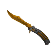 Butterfly Knife | Tiger Tooth (Factory New)