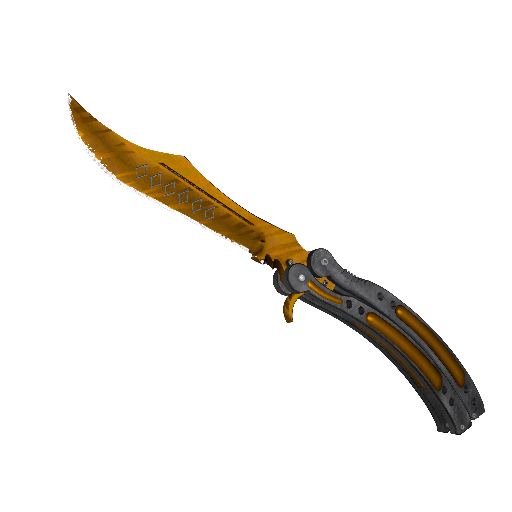 Butterfly Knife | Tiger Tooth (Factory New)