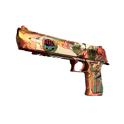 Souvenir Desert Eagle | Fennec Fox (Minimal Wear)