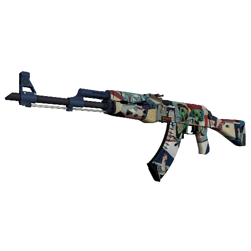 StatTrak™ AK-47 | Leet Museo (Field-Tested)