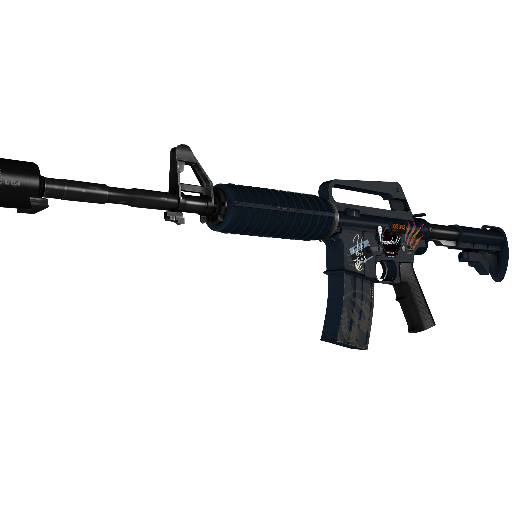 StatTrak™ M4A1-S | Guardian (Factory New)