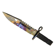 M9 Bayonet | Case Hardened (Well-Worn)