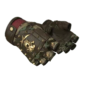 Bloodhound Gloves | Guerrilla (Minimal Wear)