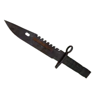 StatTrak™ M9 Bayonet | Rust Coat (Battle-Scarred)