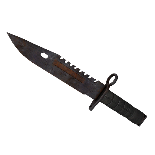 StatTrak™ M9 Bayonet | Rust Coat (Battle-Scarred)