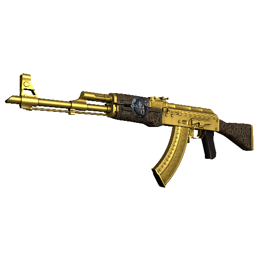 AK-47 | Gold Arabesque (Factory New)