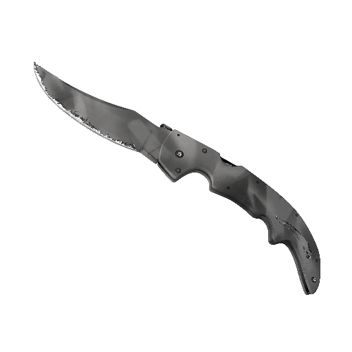 StatTrak™ Falchion Knife | Urban Masked (Field-Tested)