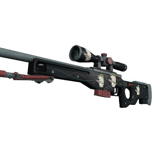 StatTrak™ AWP | Capillary (Minimal Wear)