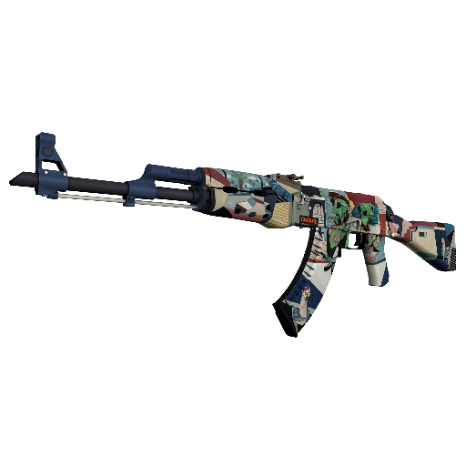 StatTrak™ AK-47 | Leet Museo (Field-Tested)