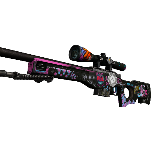 AWP | Fever Dream (Minimal Wear)