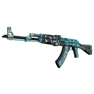 StatTrak™ AK-47 | Frontside Misty (Minimal Wear)