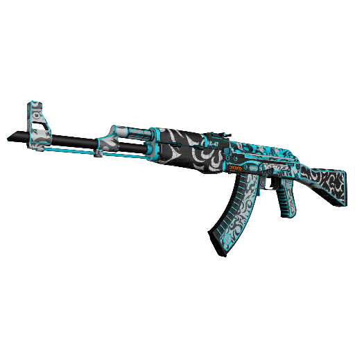 StatTrak™ AK-47 | Frontside Misty (Minimal Wear)