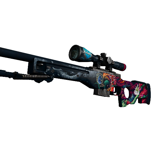 StatTrak™ AWP | Hyper Beast (Well-Worn)
