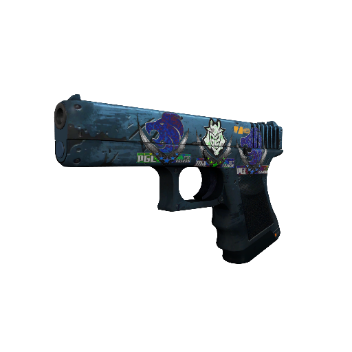StatTrak™ Glock-18 | Off World (Factory New)
