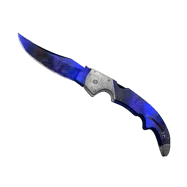 Falchion Knife | Doppler Phase 4 (Factory New)