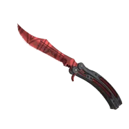 Butterfly Knife | Slaughter (Factory New)