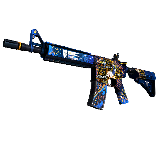 M4A4 | The Emperor (Field-Tested)