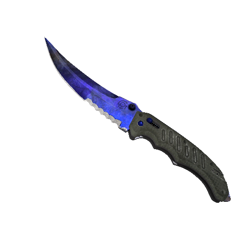 Flip Knife | Doppler Phase 4 (Factory New)