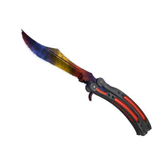 Butterfly Knife | Marble Fade (Factory New)