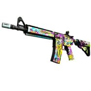 M4A4 | In Living Color (Field-Tested)
