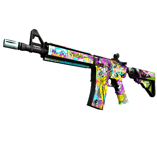 M4A4 | In Living Color (Field-Tested)