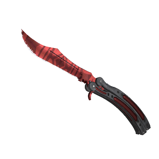 Butterfly Knife | Slaughter (Minimal Wear)