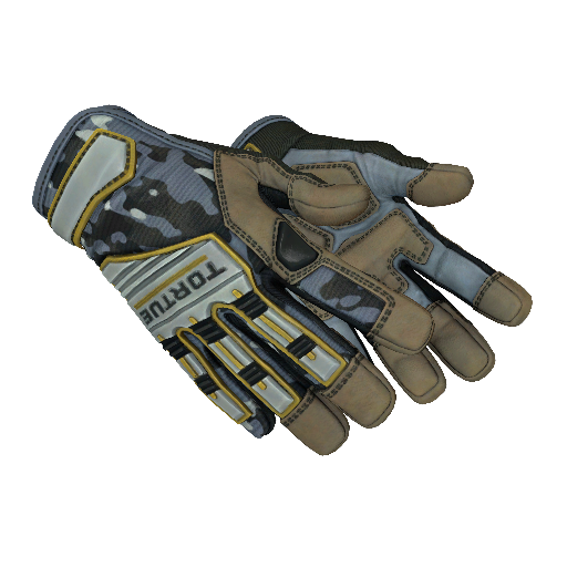 Specialist Gloves | Lt. Commander (Battle-Scarred)