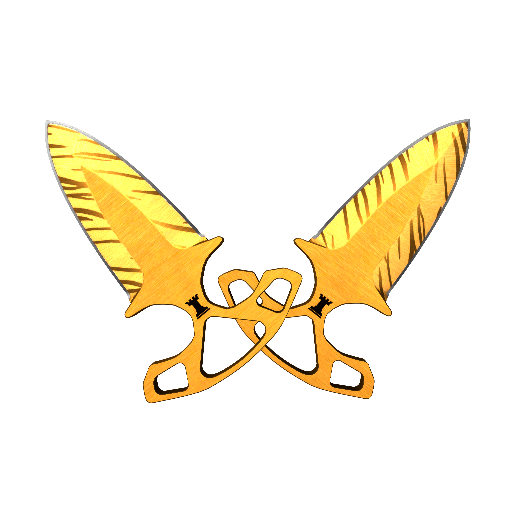 Shadow Daggers | Tiger Tooth (Factory New)