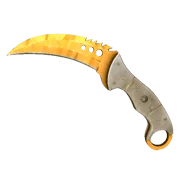 Talon Knife | Tiger Tooth (Minimal Wear)
