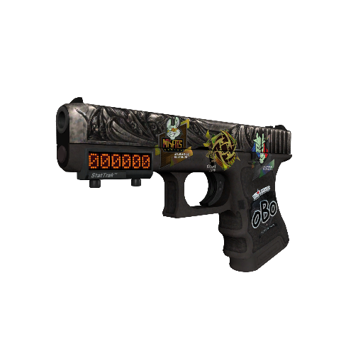 StatTrak™ Glock-18 | Wraiths (Minimal Wear)