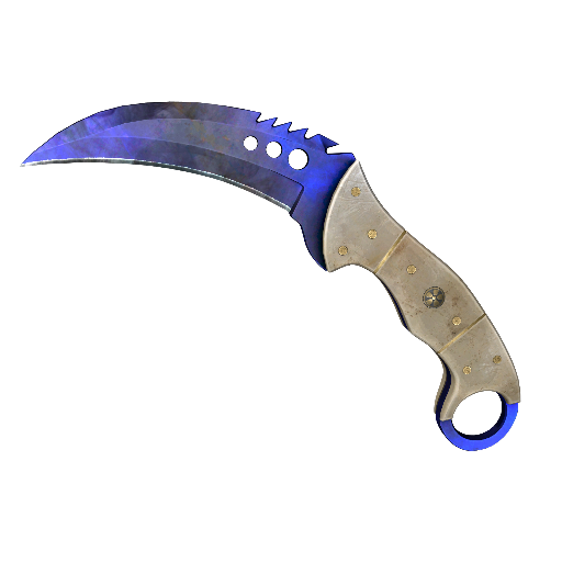 Talon Knife | Doppler Phase 4 (Factory New)