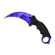 Karambit | Doppler Sapphire (Factory New)