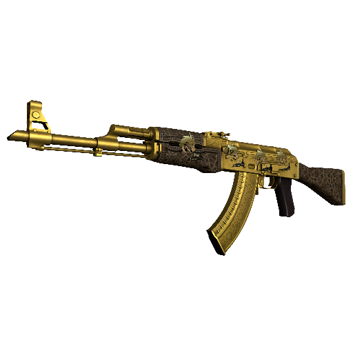 AK-47 | Gold Arabesque (Field-Tested)